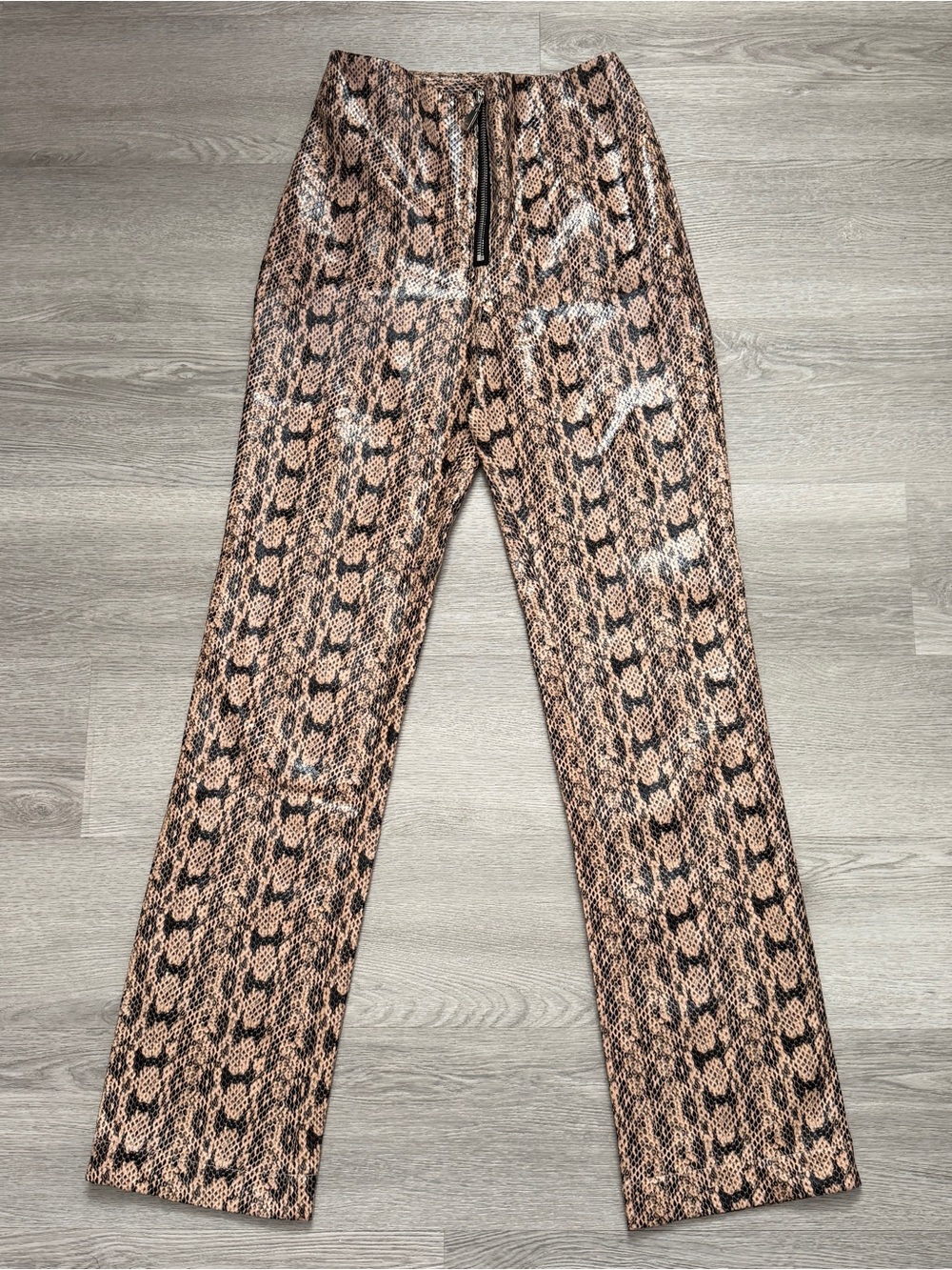 DANIELLE BERNSTEIN SNAKE PANTS